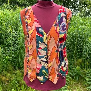 Encounter Boho Vest sz L